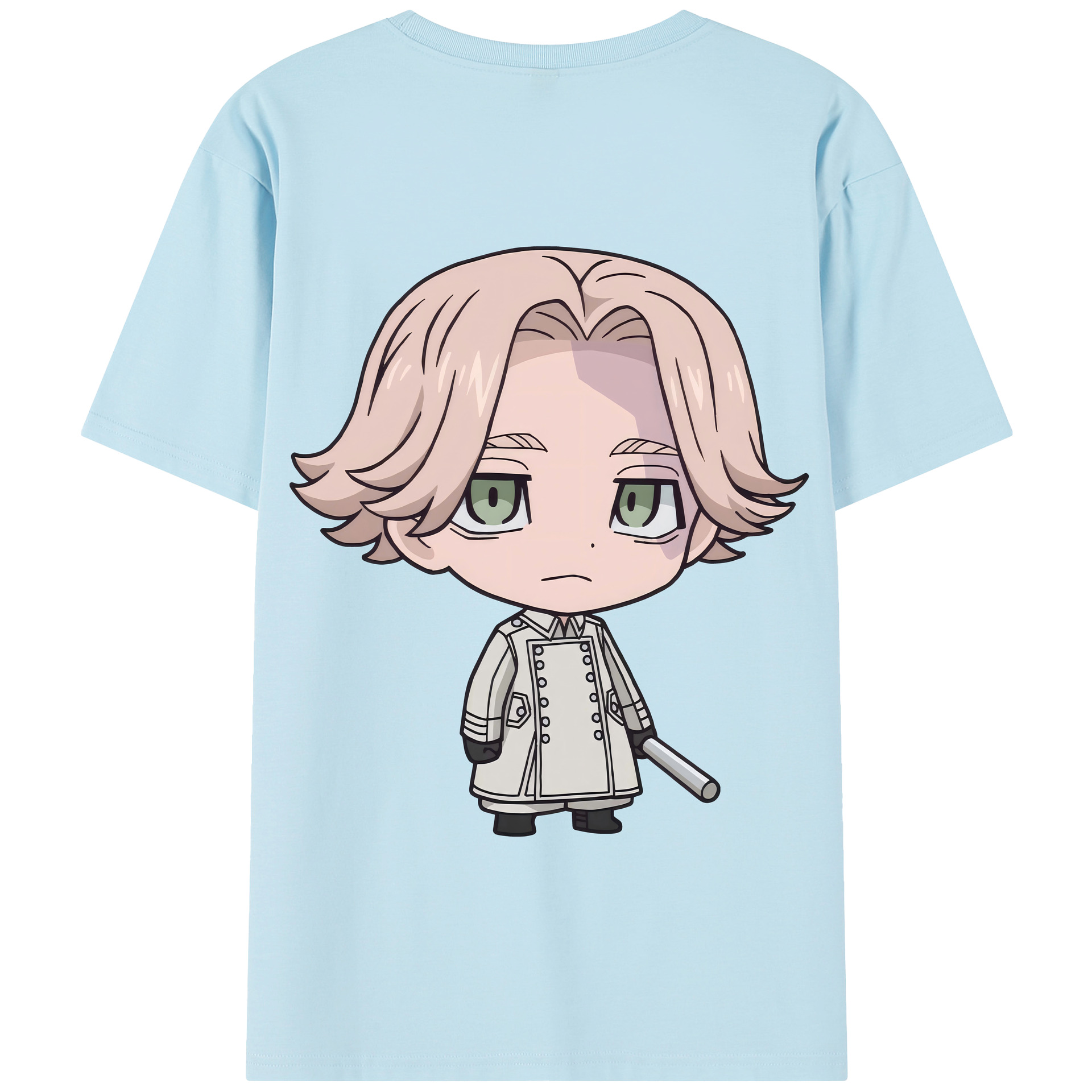 （画像用） 東京リベンジャーズ Tokyo Revengers 綿100％半袖Tシャツ（背面プリント）